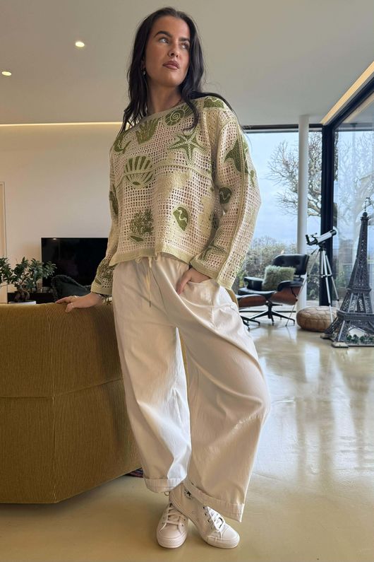 Esme Layering Top Green - /29